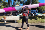 Tercer puesto en Kayak para la necochense Ana Poblete