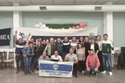 La filial de Gimnasia y Esgrima La Plata celebró sus 23 años en Necochea
