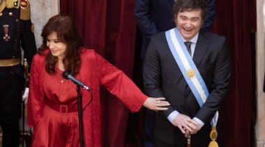 Milei: "Enfrentar a Cristina en 2027 sería maravilloso"