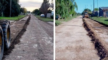 Repaso, bacheo y entoscado: mirá donde trabajó el Emsur estas semanas