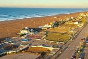 Jueves fresco en Necochea: a salir con abrigo