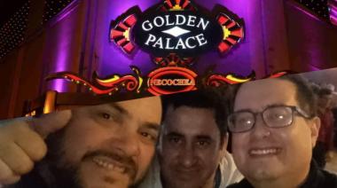 Bingo Golden Palace anuncia un espectáculo de cumbia con Walter Gómez y Maxi Lopardo