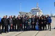 Cooperación portuaria en acción: Detalles clave de la reunión entre Quequén y Bahía Blanca