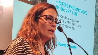 La ventaja competitiva del Puerto Quequén, según Jimena López: acceso náutico rápido y profundidad