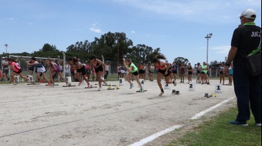 San Cayetano vuelve a ser sede de encuentro de atletismo