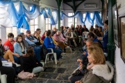 Jornada festiva en la noche de los museos en San Cayetano