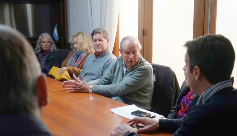 Productores rurales de Necochea le expresaron al Intendente la preocupación por la falta de maquinarias nuevas