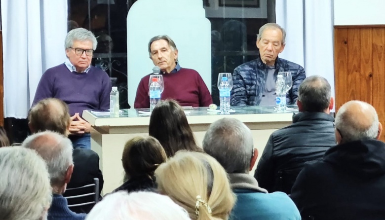 El necochense Luis Rafaghelli convocó a la unidad del peronismo frente al ajuste gubernamental