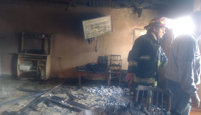 Llamado a la ayuda: Familia necochense afectada por un incendio necesita respaldo urgente