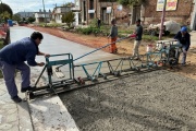 Avanza el plan municipal de bacheo y mejora de calles en Balcarce