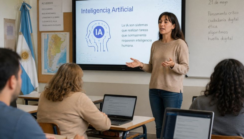 Docentes podrán capacitarse en <b>Inteligencia Artificial</b> en Puerto Quequén - Noticias de Necochea thumbnail