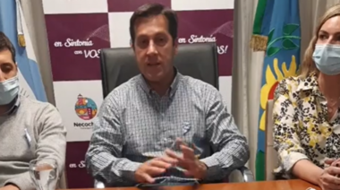 Necochea en situación crítica: Rojas anunció una restricción total a las actividades y confirmó que “llegamos al límite”