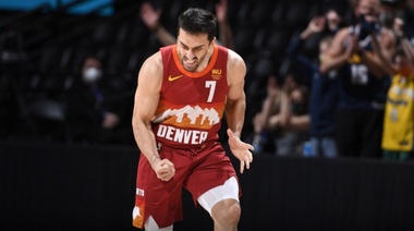Mirá el video: Facu Campazzo con gran actuación en los Playoff de la NBA