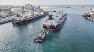 China, Brasil y el Sudeste Asiático son los principales destinos de exportación de Puerto Quequén