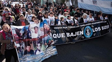 Mar del Plata: familiares del Rigel exigen avances en la investigación del pesquero