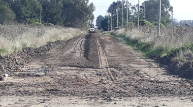 Trabajos actuales del Ente Vial