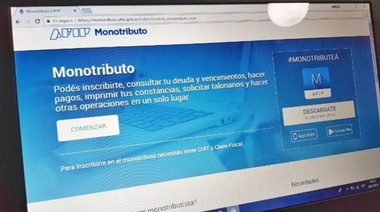 Elevan propuesta para "alivio fiscal" para monotributistas