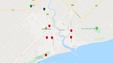 Lanzan un mapa interactivo vial con información y estadísticas de accidentes
