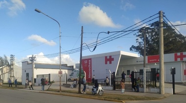 Sigue elevada la tasa de positivos: fueron 117 de 210 testeos