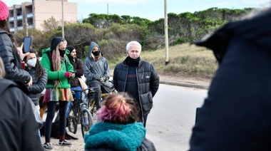 Remodelación de la Avenida 502 en Quequén: municipio y ambientalistas saldaron dudas