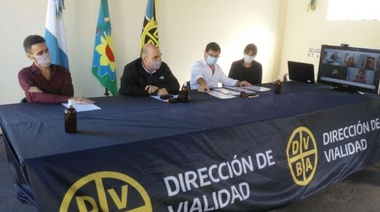 Convenios entre Nación, Provincia y Municipio para obras de reparación en rutas