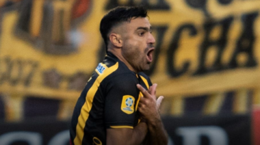 Cérica y sus impresionantes números en la Primera Nacional: cinco goles en nueve partidos