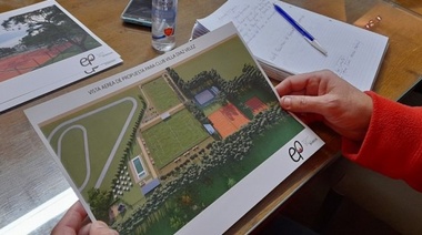 Las imponentes obras que el club Villa Diaz Velez pretende realizar en el Parque Miguel Lillo