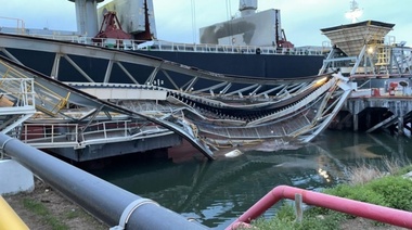 Accidente en la planta de fertilizantes Pier Doce