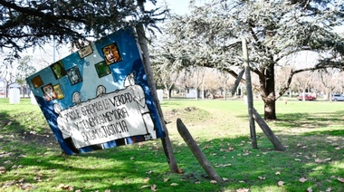 Otra vez roturas en el Paseo de la Memoria
