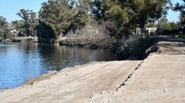 Realizaron una bajada náutica para el acceso al Río a personas con discapacidad