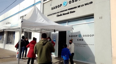 Posta de SADOP: continúa la "demanda espontánea" mayormente de jóvenes