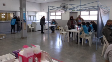 Lucha contra el Covid-19 en la ciudad: “La gente se está concientizando y vino un poco más”