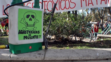 Festival contra las fumigaciones en Villa Zabala