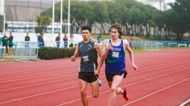Escuela de atletismo: campeones y campeonas provinciales