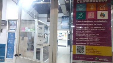 Muchos testeos y pocos casos con Covid