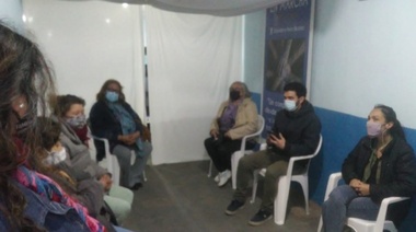 La candidata de Juntos, Graciana Maizzani y su impronta en salud y educación