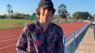 Atletismo: gran labor en el Nacional de Misiones para el pibe Marchetti