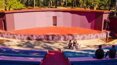 Se realizará una cubierta techada al Anfiteatro municipal del Parque Miguel Lillo