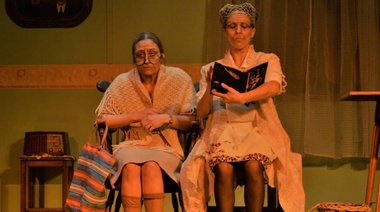 Humor negro y teatro: se vuelve a presentar "Lombrices"