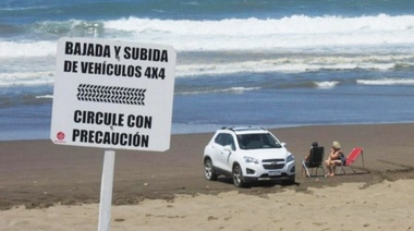 El ejecutivo propuso dejar de cobrar la bajada de vehículos a la playa