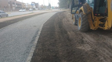 El municipio proundiza la construcción de bicisendas