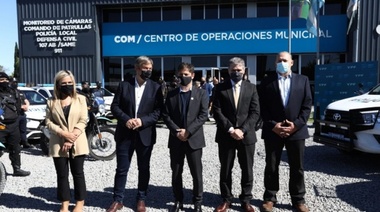 El Ministerio de Seguridad bonaerense firmó un acuerdo con YPF para abastecer a los vehículos de la policía
