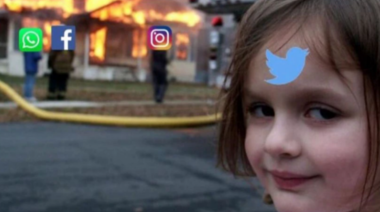 Siete horas sin comunicación por Whatsapp, Facebook ni Instagram