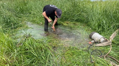 Aseguran que se reparó la cañería y volvió el agua a Quequén