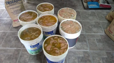 Mar del Plata: allanan y desechan 83 kilos de milanesas y 150 kilos de pechuga y huevo en baldes