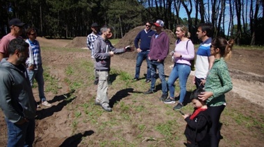 Agrupación de ciclistas visitó el local de Nueva Necochea