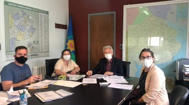 Candidatos al Concejo Escolar del Frente de Todos visitaron a funcionarios bonaerenses
