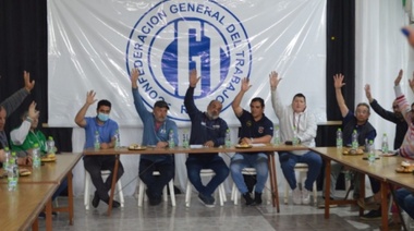 La CGT local le propuso a Kicillof tres propuestas para ocupar la delegación del Ministerio de Trabajo