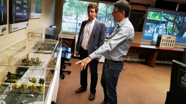 Encuentro con el presidente de Autopistas Urbanas para avanzar con proyectos de movilidad sustentable y bicisendas