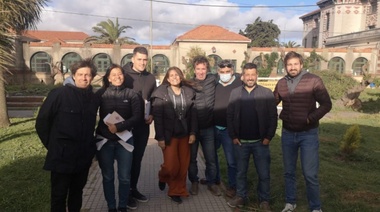 Funcionarios porteños visitaron el Hogar Raimondi